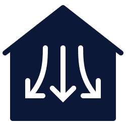 central ac in house icon