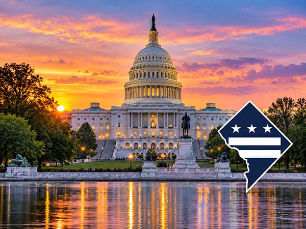 DC map icon